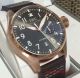 2017 Copy IWC Big Pilots Watch Spitfire Rose Gold Grey Dial 46mm Power Reserve IW500917 (4)_th.jpg
